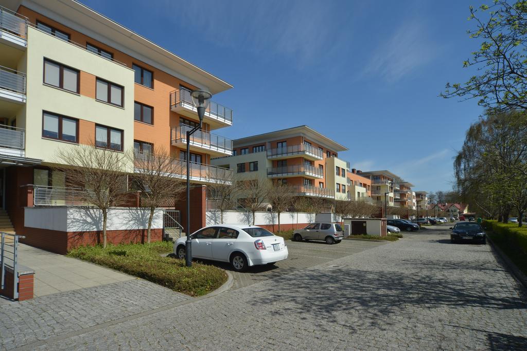 Apartamenty Sun Seasons 24 - Zielone Tarasy Колобжег Экстерьер фото